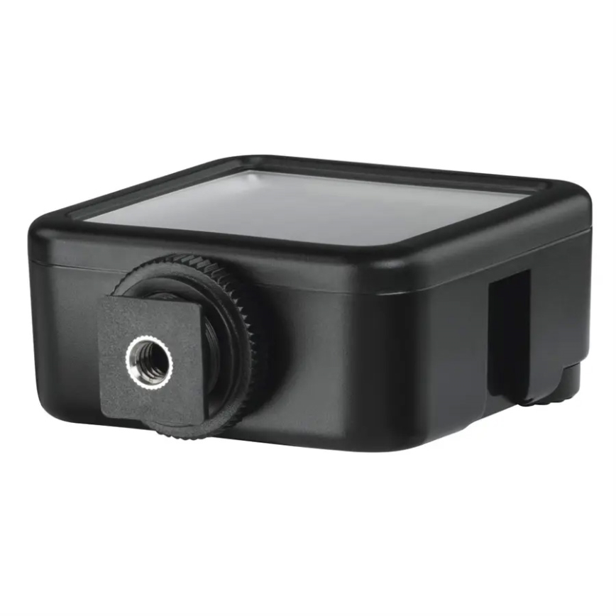 Hama - LED Dimbaar licht voor telefoons, camera's en videocamera's LED/5,5W/2xAA