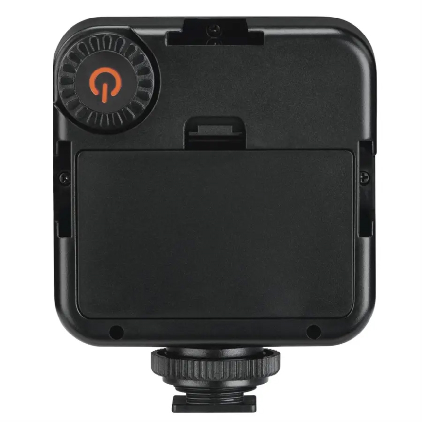 Hama - LED Dimbaar licht voor telefoons, camera's en videocamera's LED/5,5W/2xAA