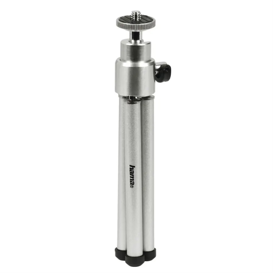 Hama - Metalen ministatief voor camera's 21 cm