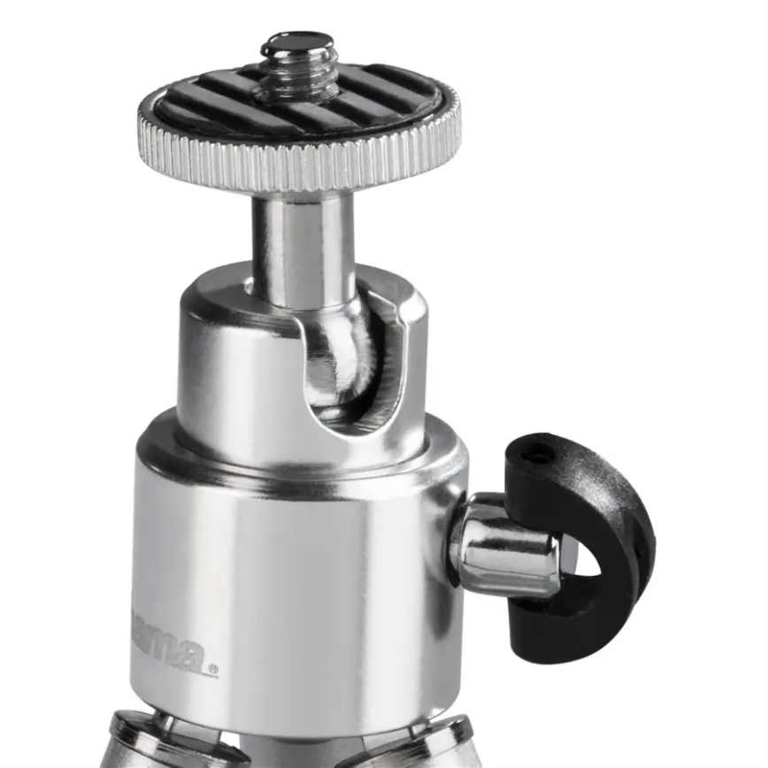 Hama - Metalen ministatief voor camera's 21 cm