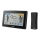 Hama - Station météo avec écran LCD couleur 3xAAA/2xAAA  noir