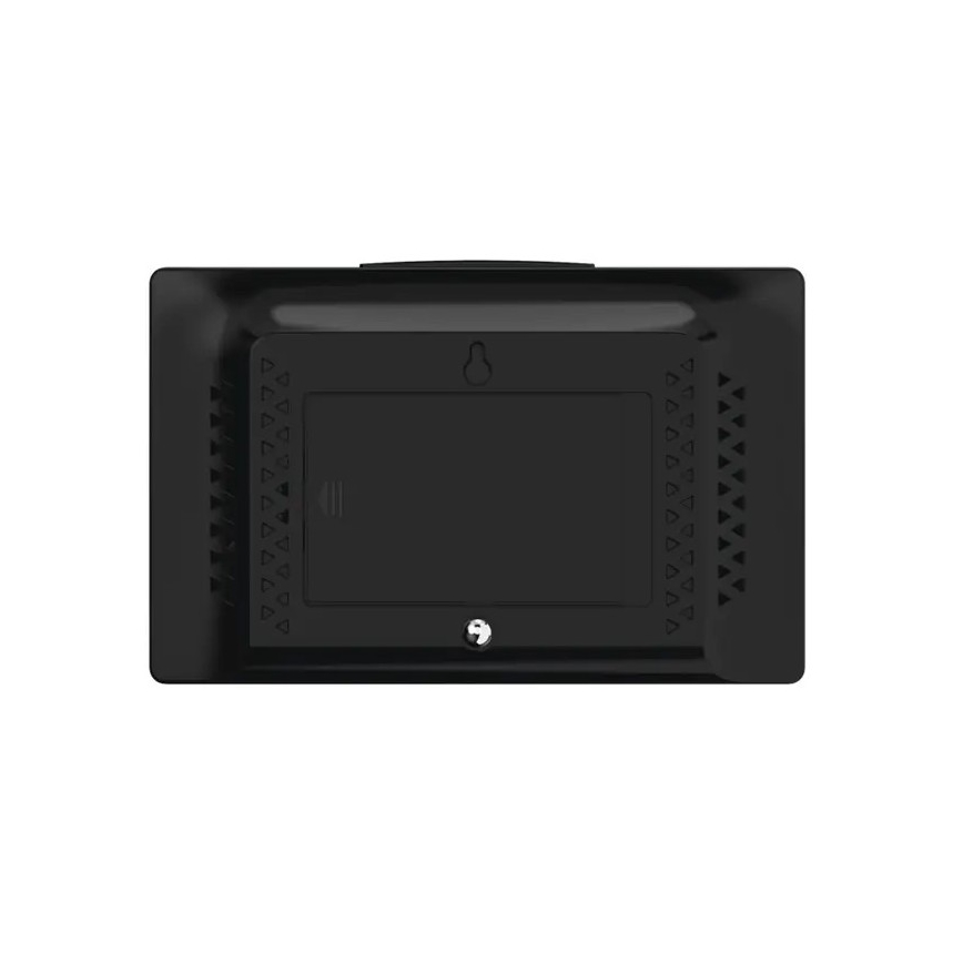 Hama - Station météo avec écran LCD couleur 3xAAA/2xAAA  noir