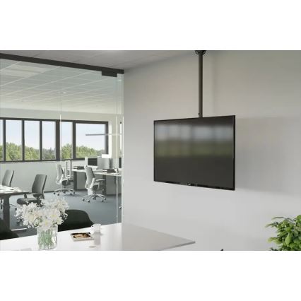 Hama - Support de plafond pour TV orientable 32-65" noir