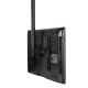 Hama - Support de plafond pour TV orientable 32-65" noir