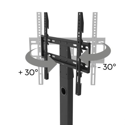 Hama - Support de sol pour TV 32-65 noir