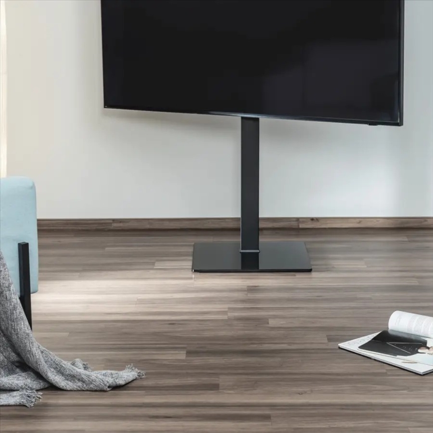 Hama - Support de sol pour TV orientable 32-65" noir