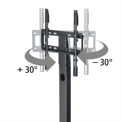 Hama - Support de sol pour TV orientable 32-65" noir