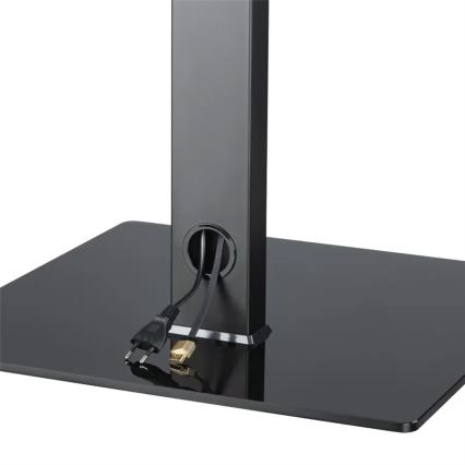 Hama - Support de sol pour TV orientable 32-65" noir