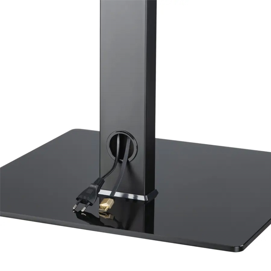 Hama - Support de sol pour TV orientable 32-65" noir
