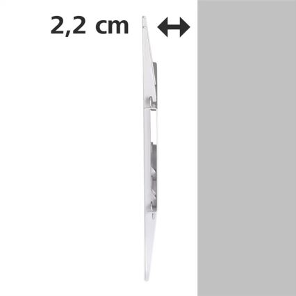 Hama - Support mural pour TV 19-37" blanc