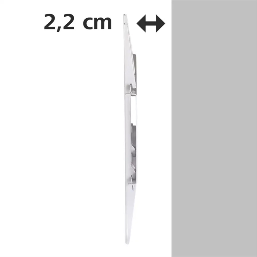 Hama - Support mural pour TV 19-37" blanc