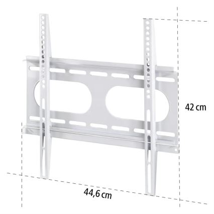 Hama - Support mural pour TV 32-56 blanc