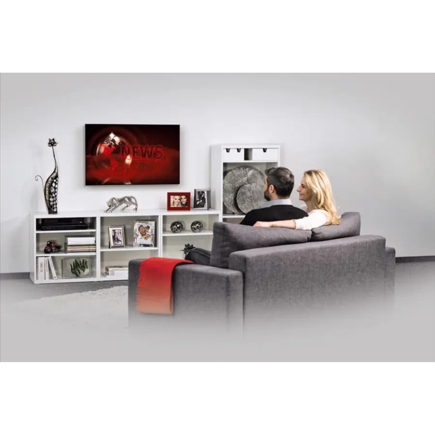 Hama - Support mural pour TV 32-75" noir