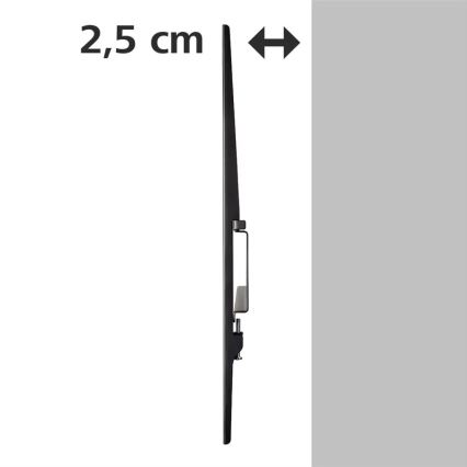 Hama - Support mural pour TV 32-75" noir