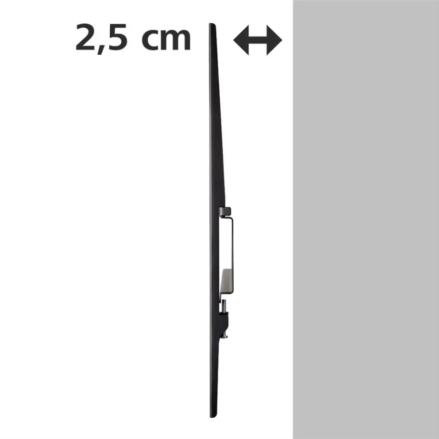 Hama - Support mural pour TV 32-75" noir