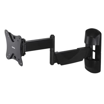 Hama - Support mural pour TV avec bras articulé 10-26" noir