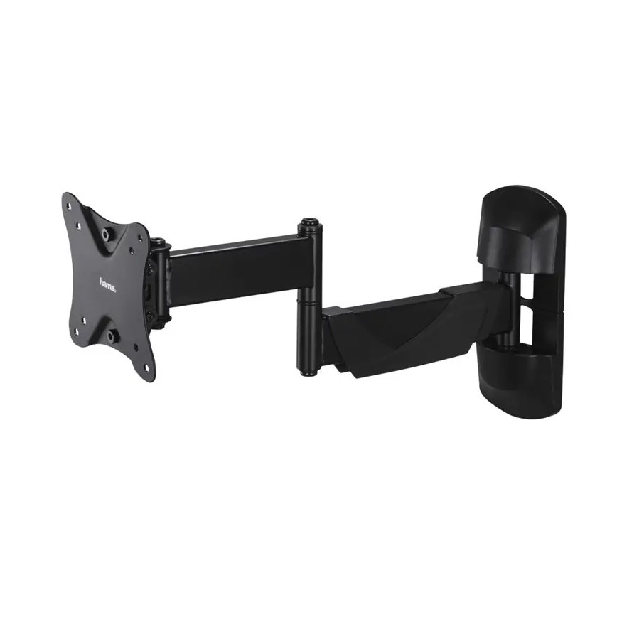Hama - Support mural pour TV avec bras articulé 10-26" noir