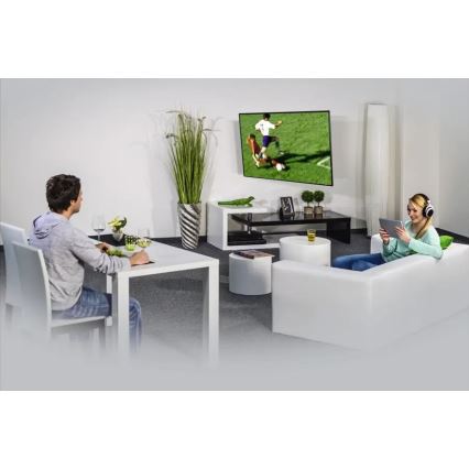 Hama - Support mural pour TV avec bras articulé 32-65" noir