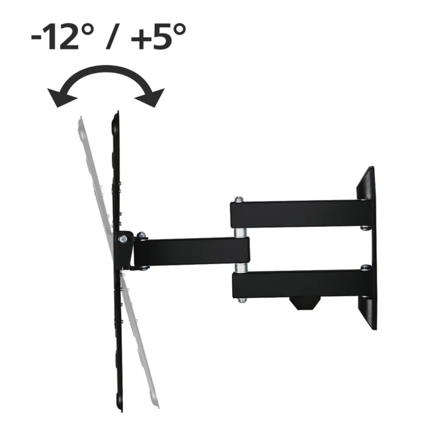 Hama - Support mural pour TV avec bras articulé 32-65" noir