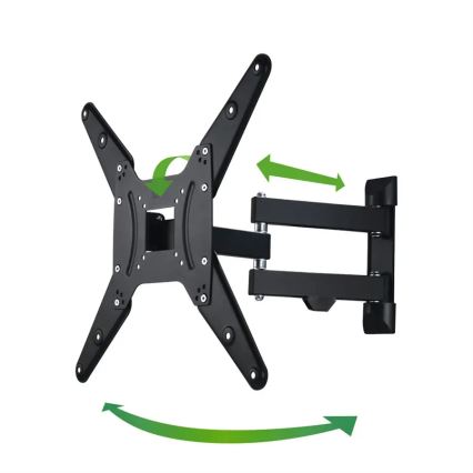 Hama - Support mural pour TV avec bras articulé 32-65" noir