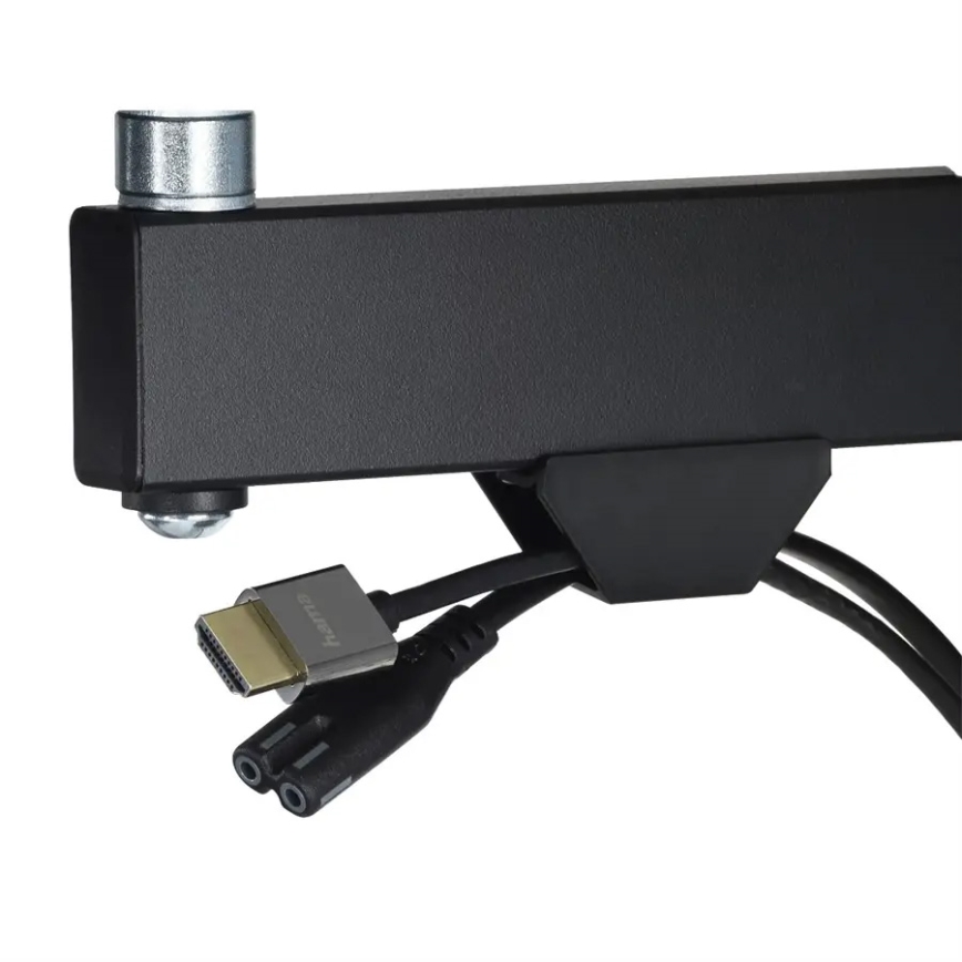 Hama - Support mural pour TV avec bras articulé 32-65" noir