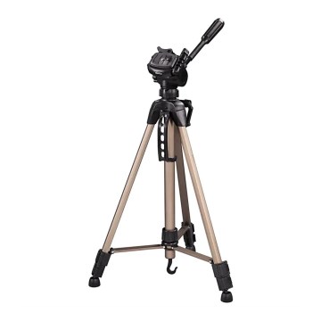 Hama - Trépied pour appareil photo 153 cm beige/noir