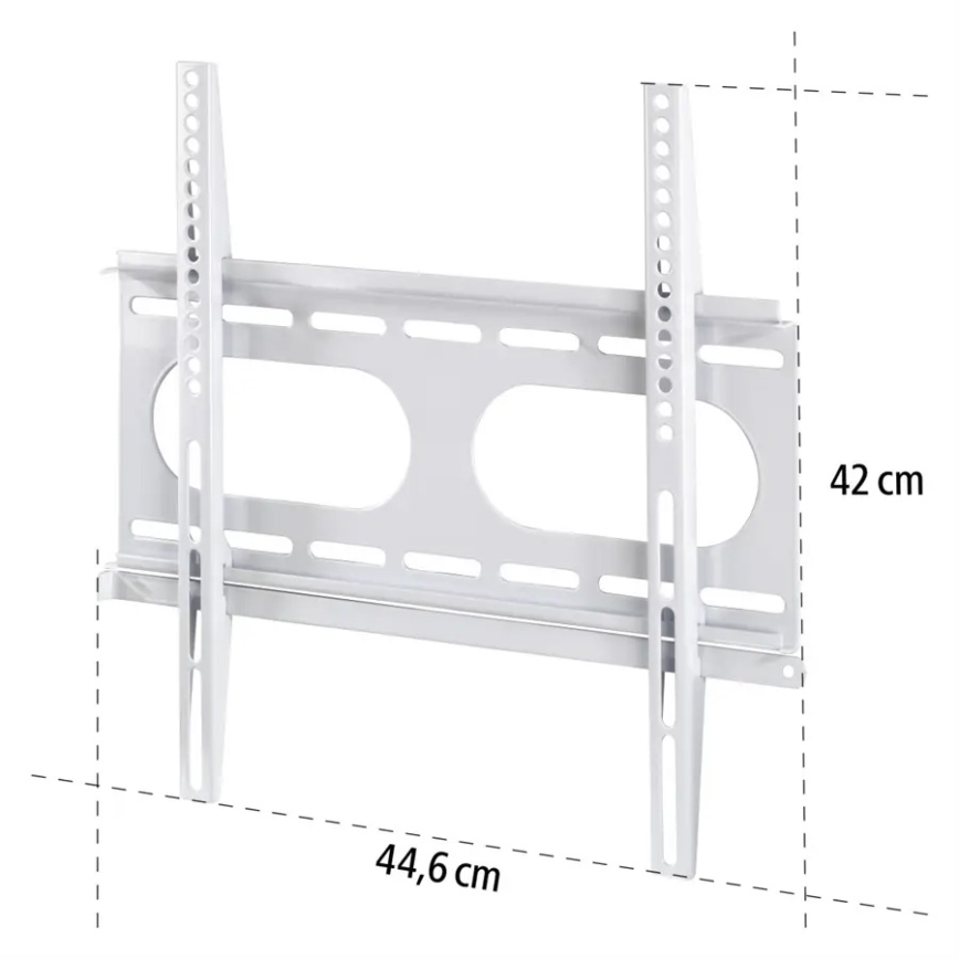 Hama - Wandhouder voor TV 32-56” wit