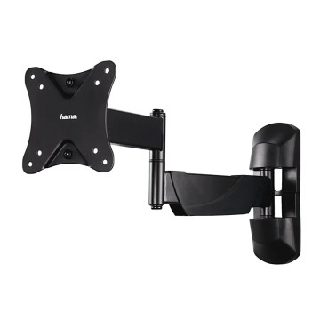 Hama - Wandhouder voor tv met scharnier 10-26 zwart
