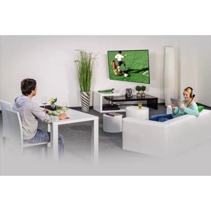 Hama - Wandhouder voor tv met scharnier 10-26 zwart