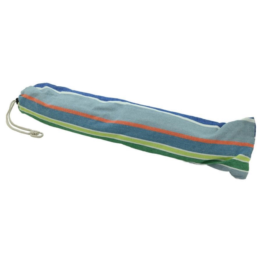 Hamac 200 x 80 cm bleu