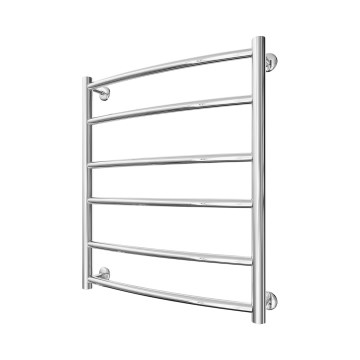 Handdoekradiator voor badkamer INOX CLASSIC 122W/230V 57x53 cm roestvrij staal/glanzend chroom