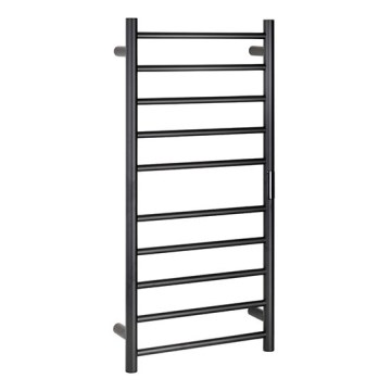 Handdoekrek 45x96 cm RVS/zwart