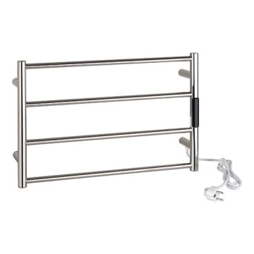 Handdoekrek 56x37 cm RVS/zilver