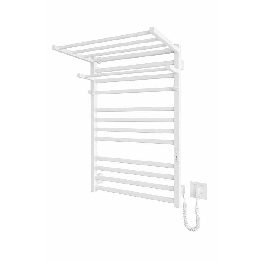 Handdoekrek voor badkamerradiator HF SHEFFIELD 52x28,4 cm wit