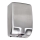 Handdroger 17 x 25,5 cm RVS/zilver