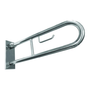 Handgreep 10,3 x 25,3 cm RVS/zilver