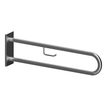 Handgreep 10x25 cm RVS/zilverkleurig