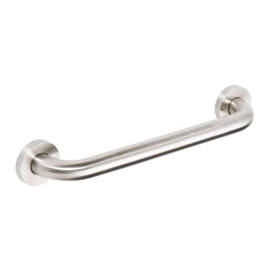 Handgreep 28 x 8 cm, RVS/zilverkleurig