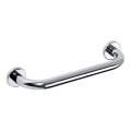 Handgreep 34x6 cm RVS/zilver