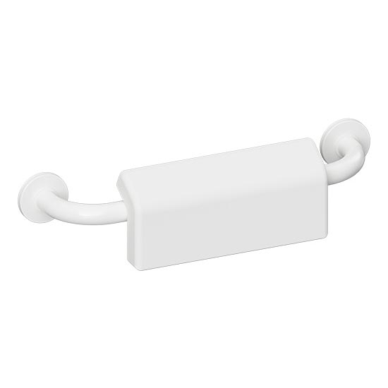 Handgreep 58x12,4 cm wit