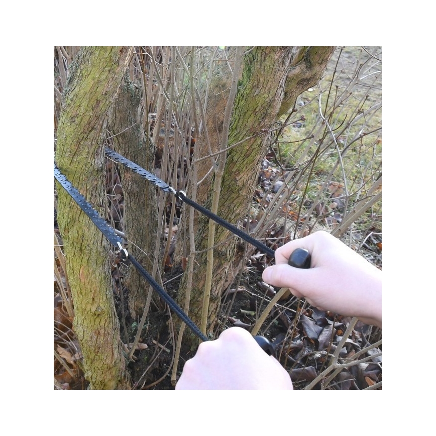 Handkettingzaag zwart