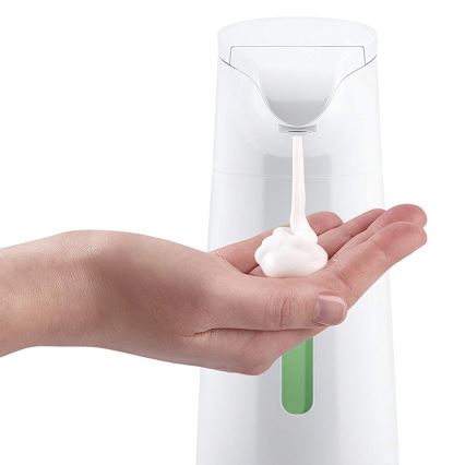 Handzeepdispenser 330 ml 3 × AAA