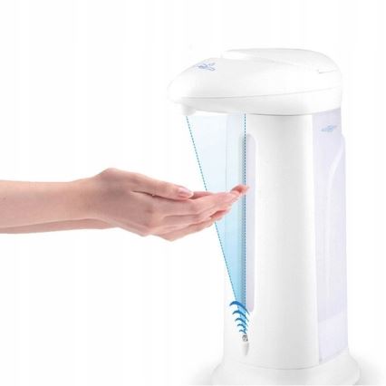 Handzeepdispenser 330 ml 3 × AAA