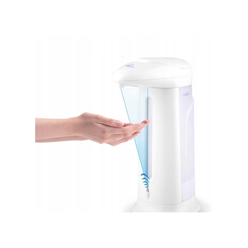 Handzeepdispenser 330 ml 3 × AAA
