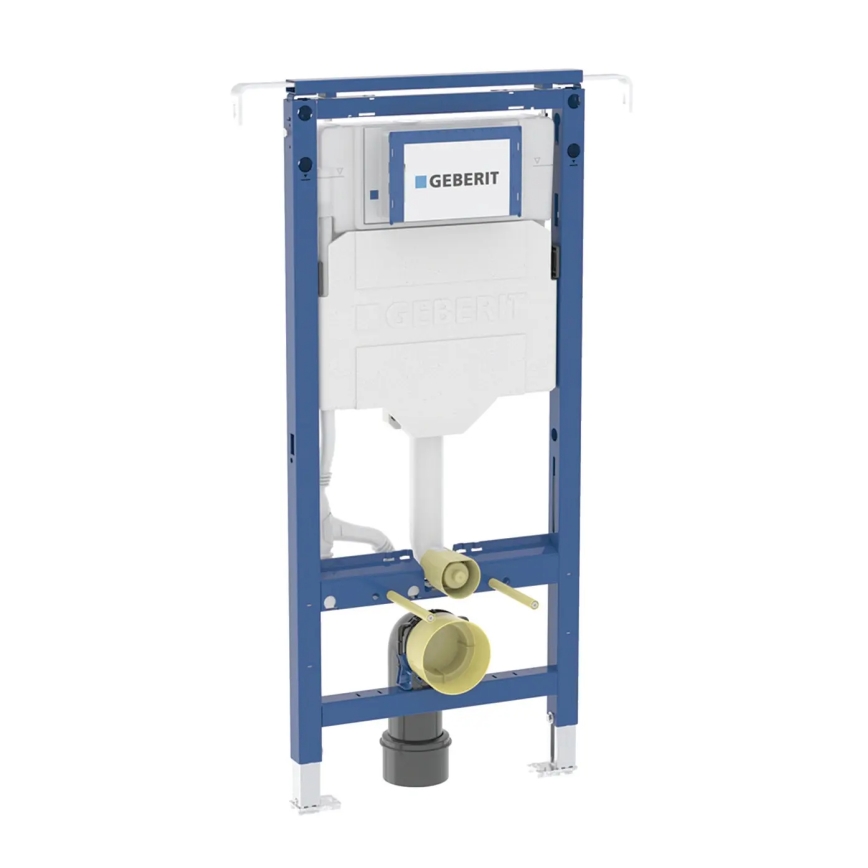 Toegankelijk hangend toilet ETIUDA + toiletzitting ETIUDA + bedieningsplaat SIGMA + inbouwmodule + isolatieplaat