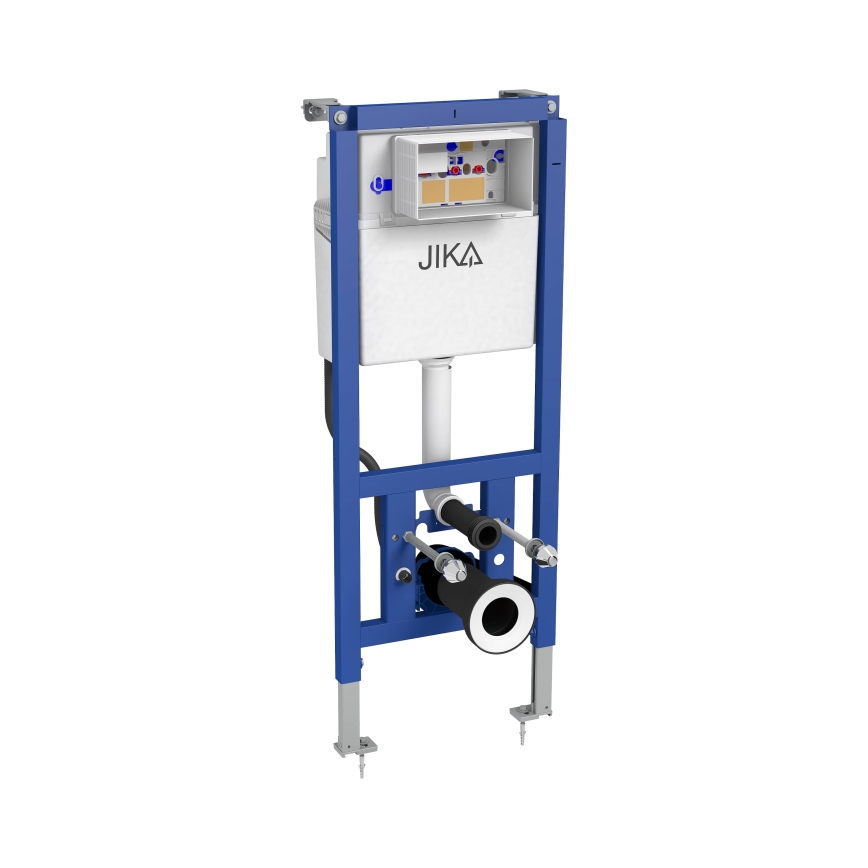 Wandcloset LYRA + SoftClose-toiletbril LYRA + DUAL-bedieningsplaat + inbouwmodule + isolatieonderlegger