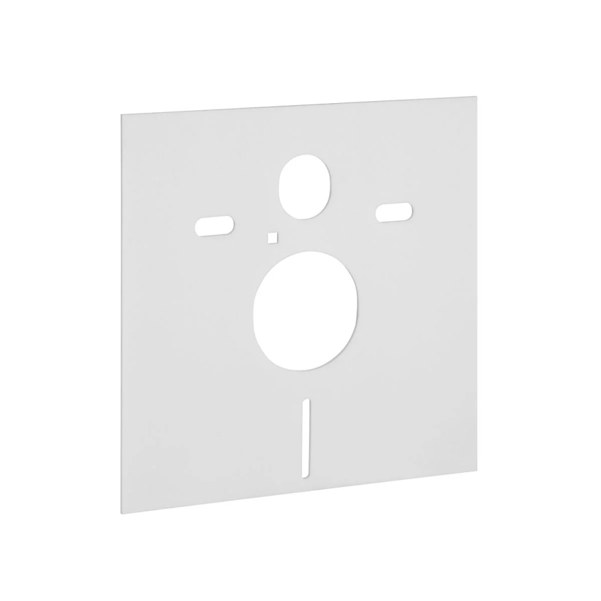 Hangend toilet MIO Rimless + toiletzitting SoftClose MIO + spoelknop DUAL + inbouwmodule + isolerende onderlegger