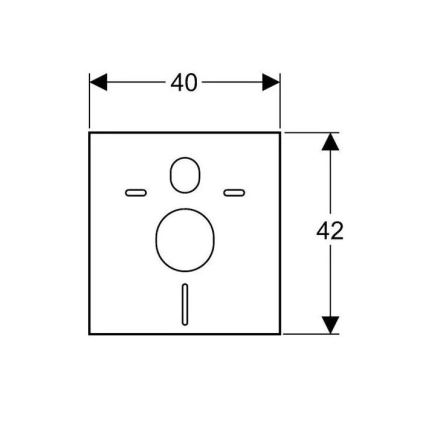 Hangend toilet MIO Rimless + toiletzitting SoftClose MIO + spoelknop DUAL + inbouwmodule + isolerende onderlegger