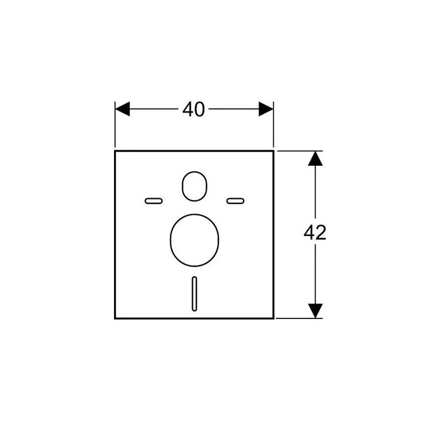 Hangend toilet MIO Rimless + toiletzitting SoftClose MIO + spoelknop DUAL + inbouwmodule + isolerende onderlegger