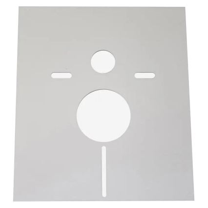 Hangend toilet SUBWAY + toiletbril SoftClose SUBWAY + spoelknop VICONNECT + inbouwmodule VICONNECT + isolerende onderplaat VICONNECT